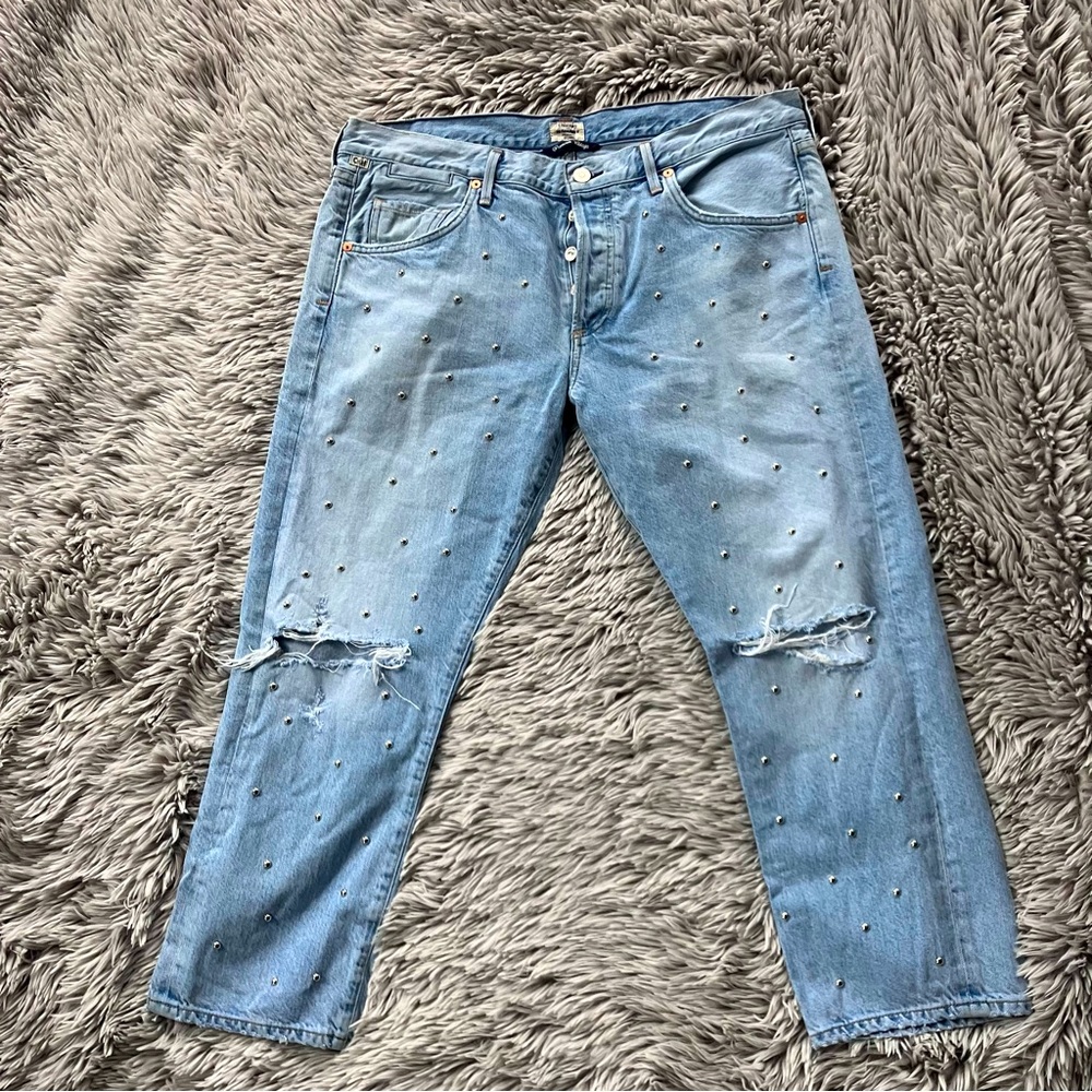 Citizens of Humanity 32 Vintage Emerson Petite Slim Boyfriend